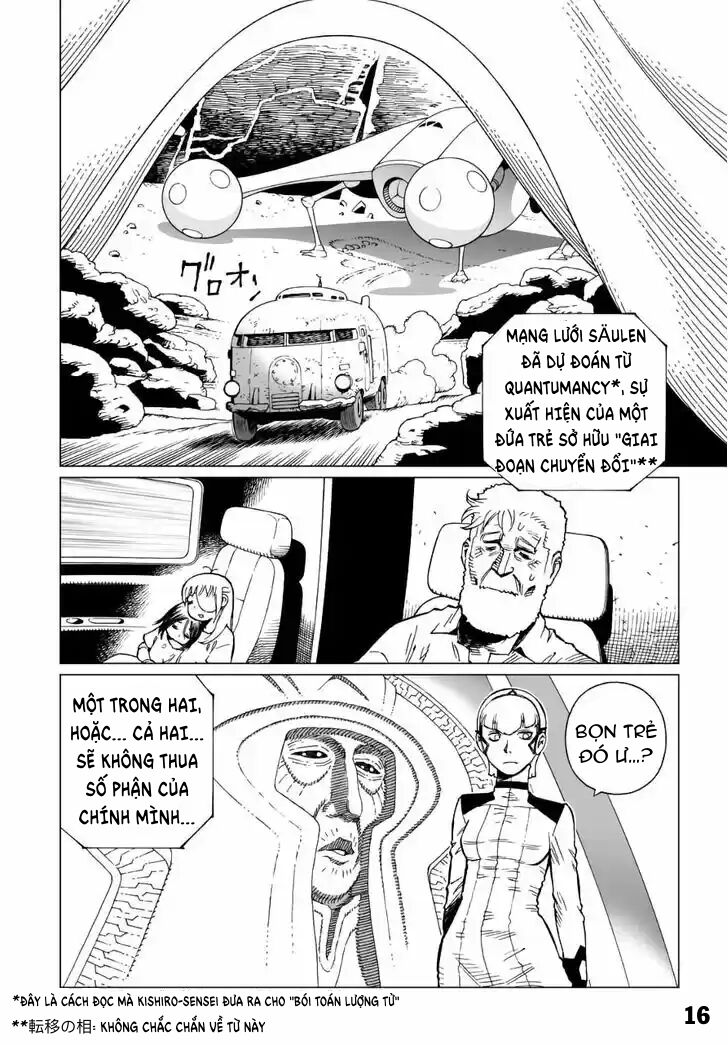 Thiên Thần Chiến Binh Alita Biên Niên Sử Sao Hoả [Chap 1-7.1]
