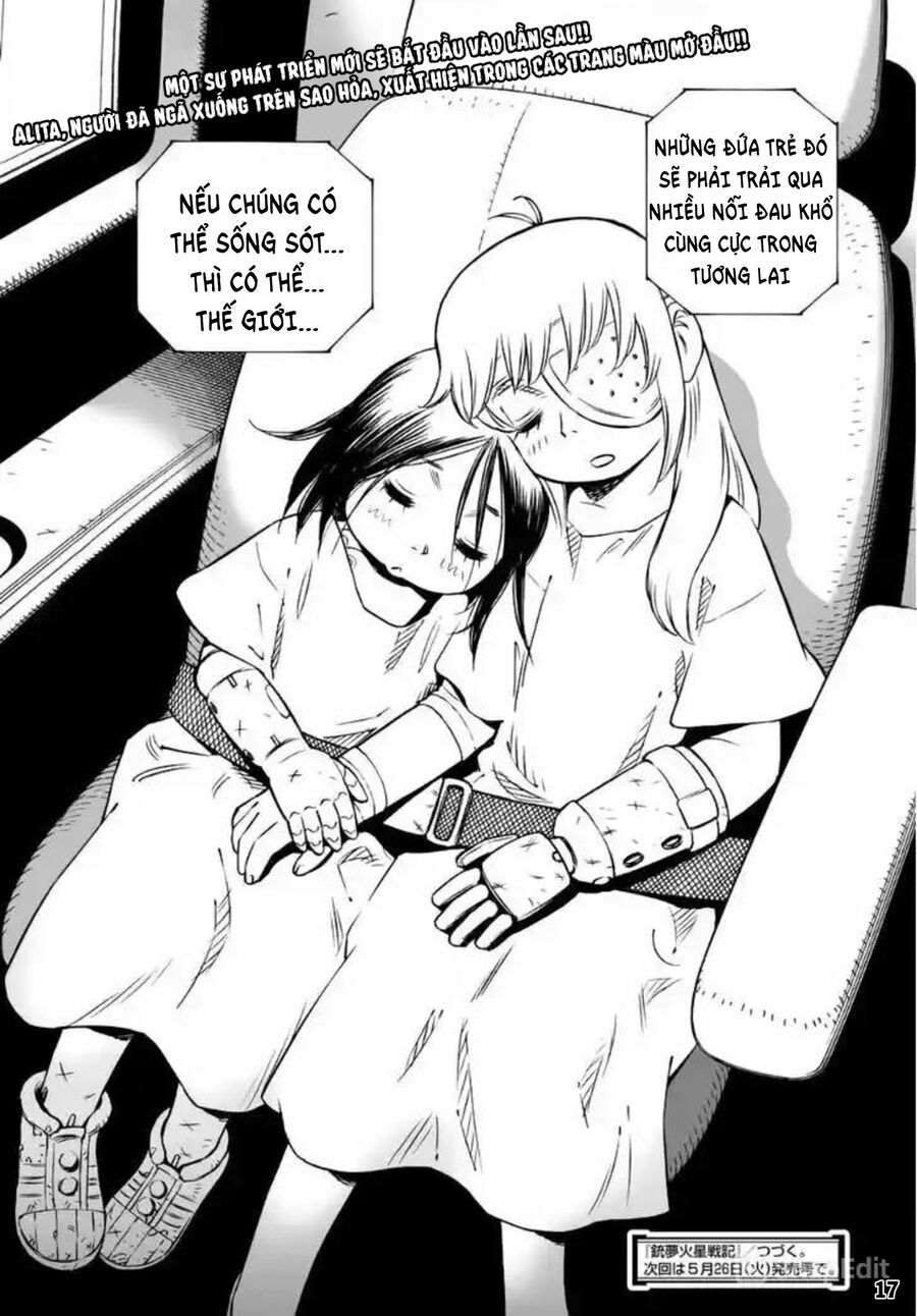Thiên Thần Chiến Binh Alita Biên Niên Sử Sao Hoả [Chap 1-7.1]