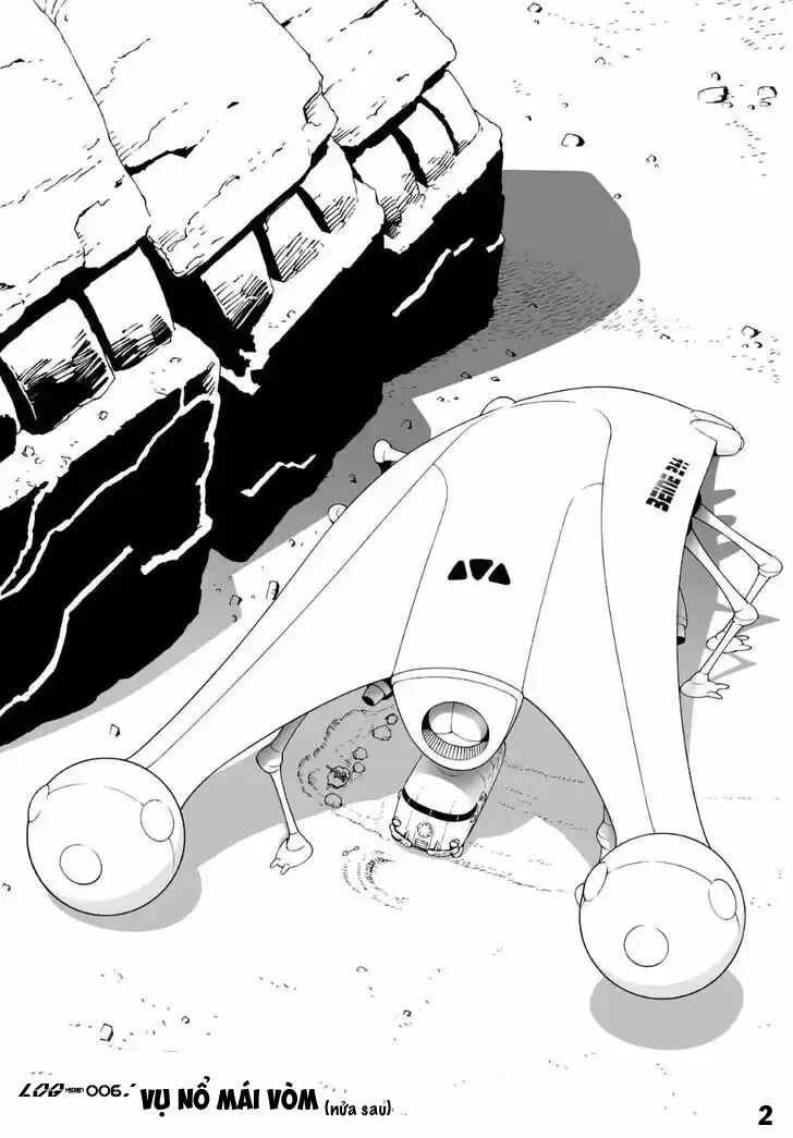 Thiên Thần Chiến Binh Alita Biên Niên Sử Sao Hoả [Chap 1-7.1]