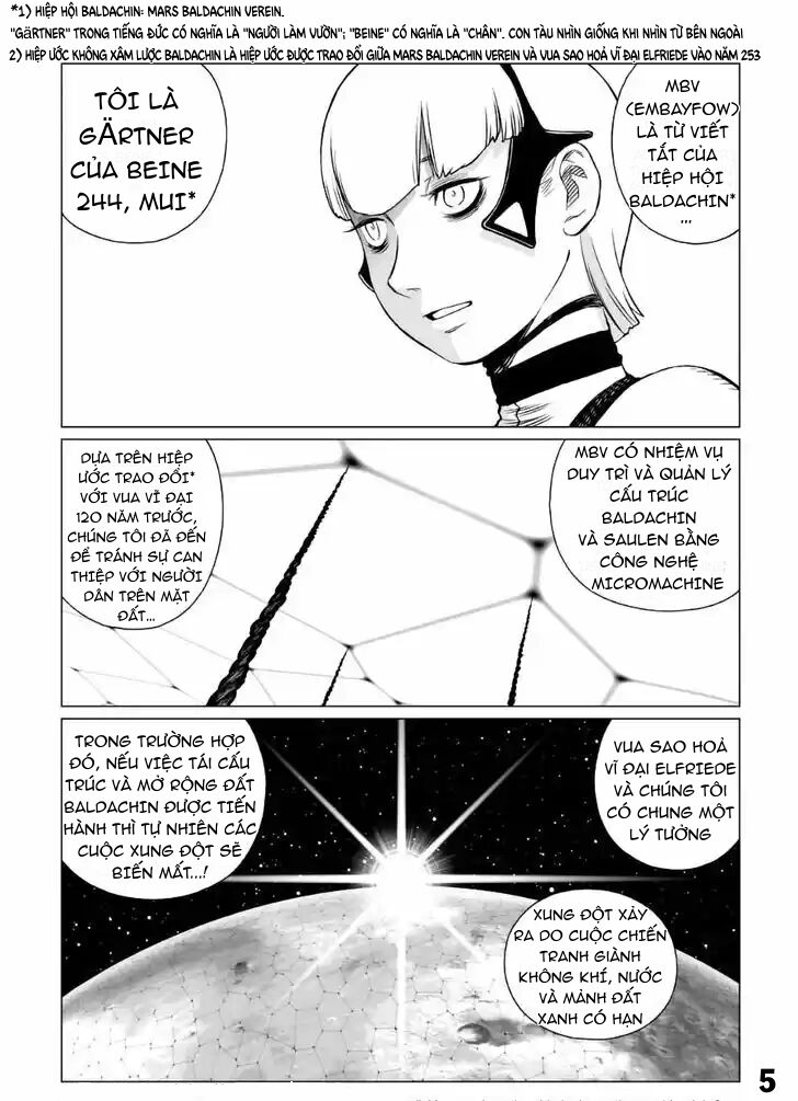 Thiên Thần Chiến Binh Alita Biên Niên Sử Sao Hoả [Chap 1-7.1]
