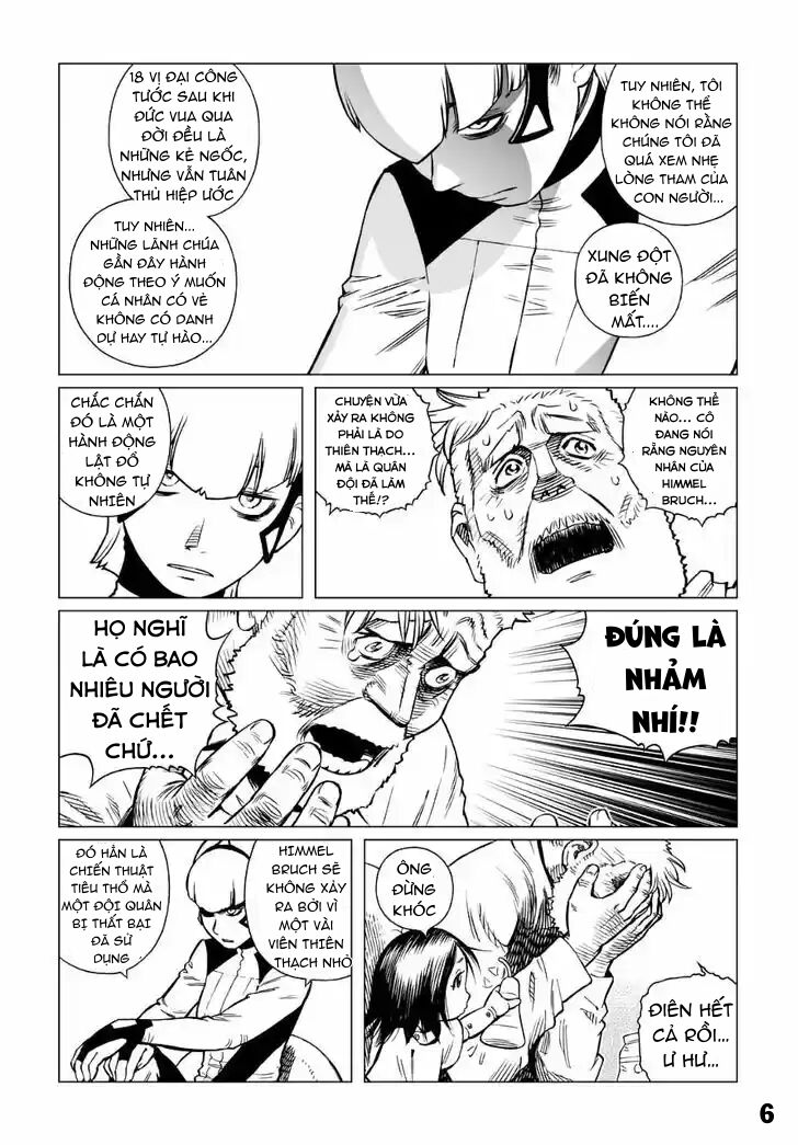 Thiên Thần Chiến Binh Alita Biên Niên Sử Sao Hoả [Chap 1-7.1]