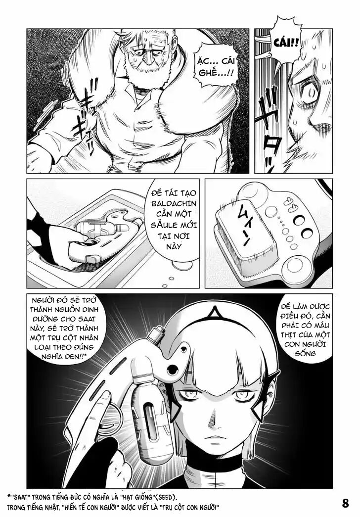 Thiên Thần Chiến Binh Alita Biên Niên Sử Sao Hoả [Chap 1-7.1]