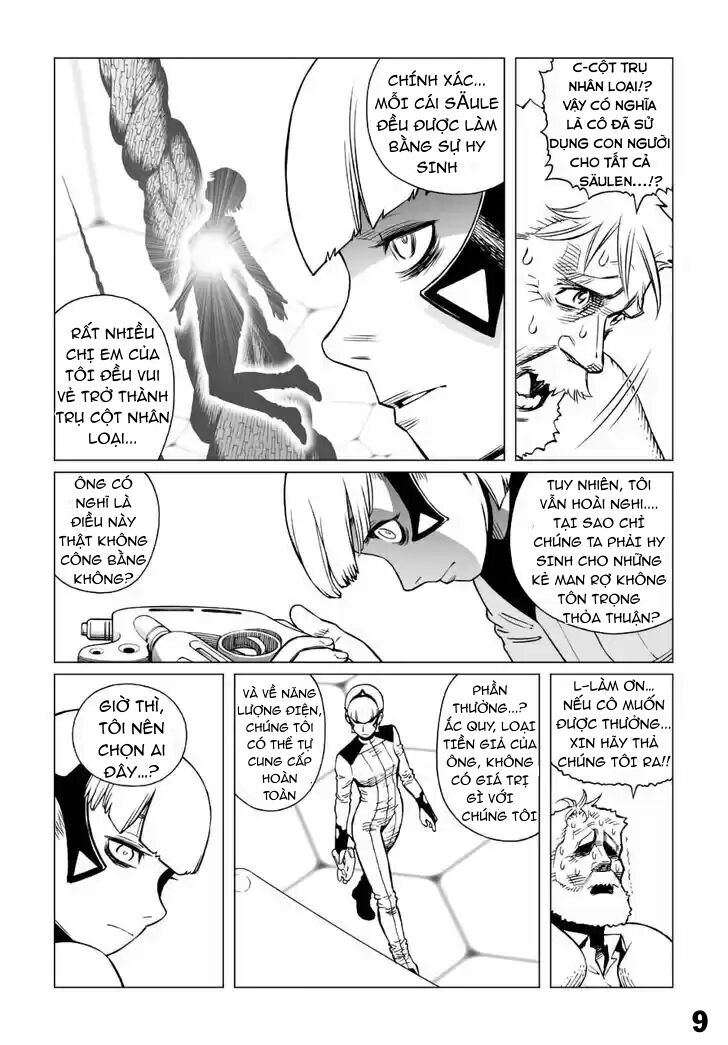 Thiên Thần Chiến Binh Alita Biên Niên Sử Sao Hoả [Chap 1-7.1]