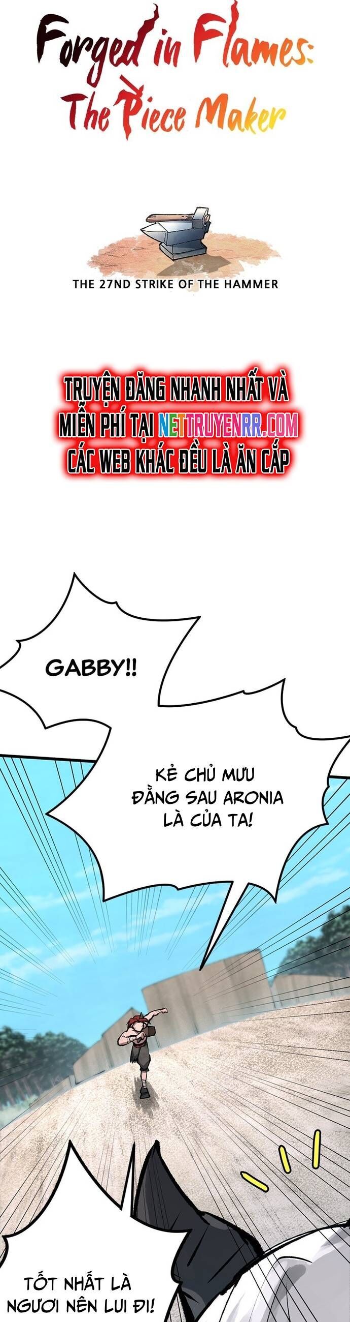 Ngọn Lửa Của Hòa Bình [Chap 27.1-36]