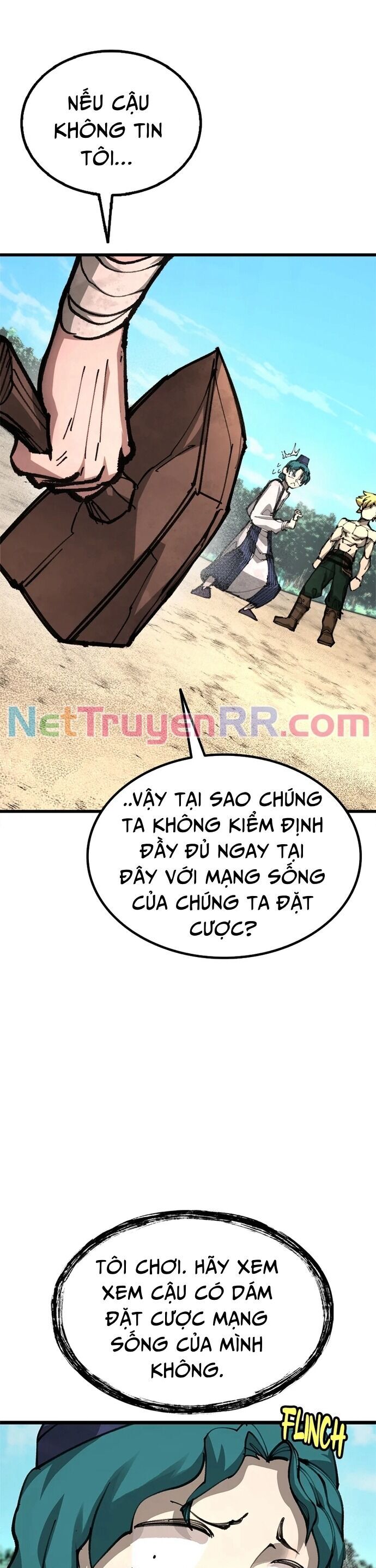 Ngọn Lửa Của Hòa Bình [Chap 27.1-36]