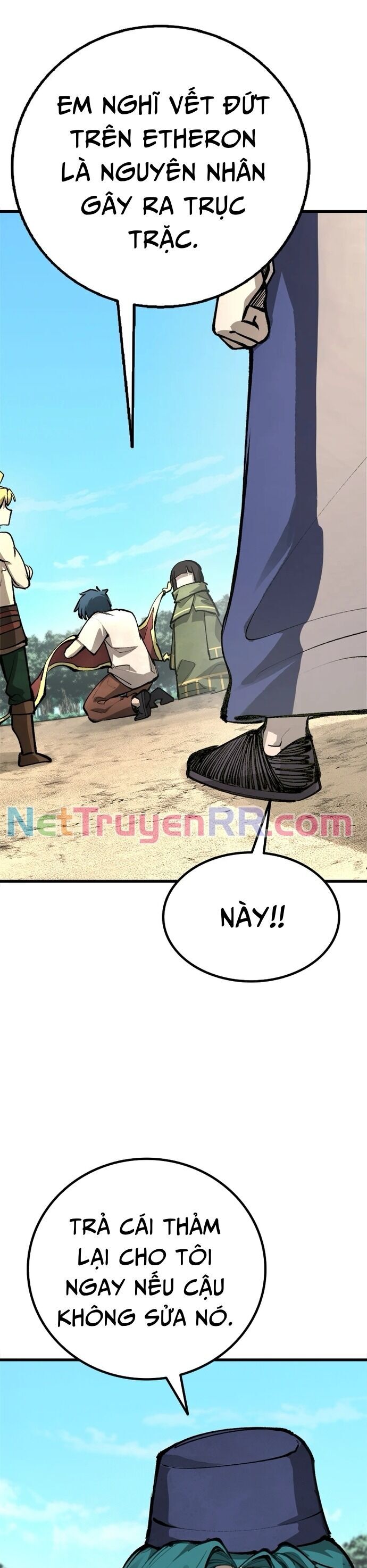 Ngọn Lửa Của Hòa Bình [Chap 27.1-36]