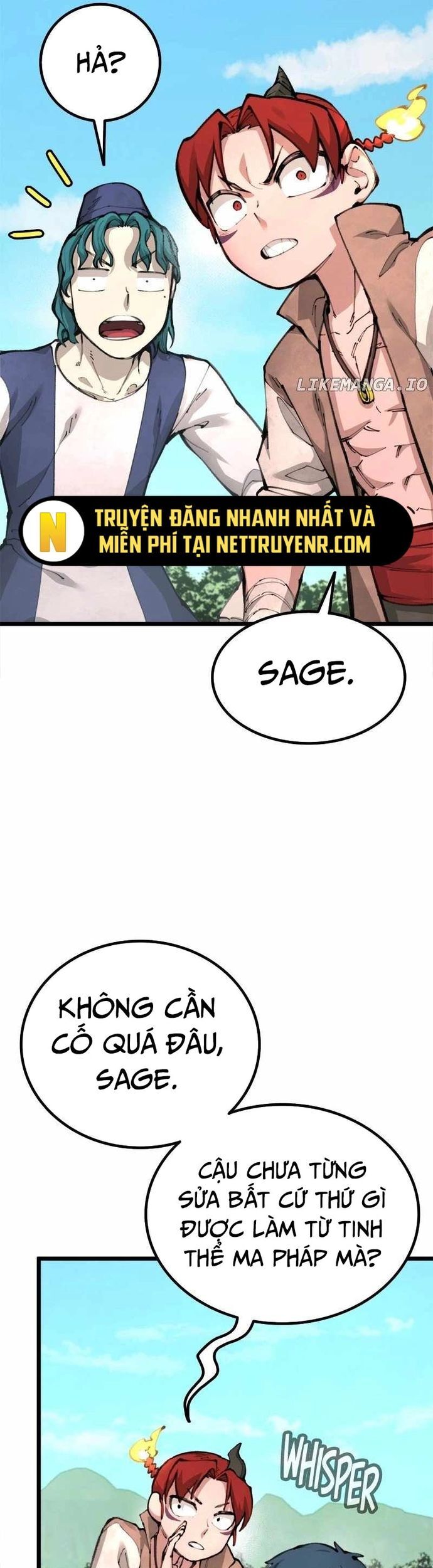 Ngọn Lửa Của Hòa Bình [Chap 27.1-36]