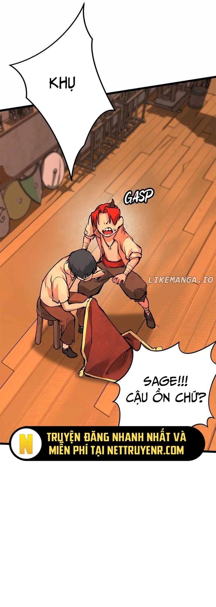 Ngọn Lửa Của Hòa Bình [Chap 27.1-36]