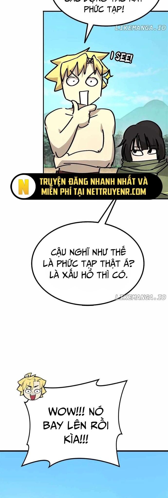 Ngọn Lửa Của Hòa Bình [Chap 27.1-36]