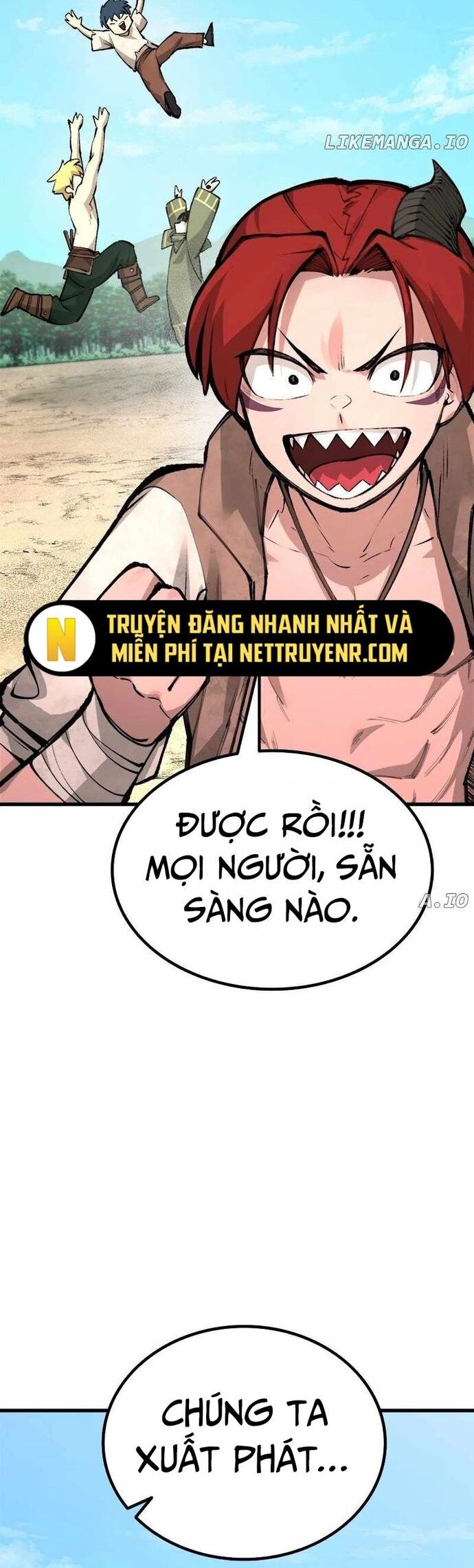 Ngọn Lửa Của Hòa Bình [Chap 27.1-36]