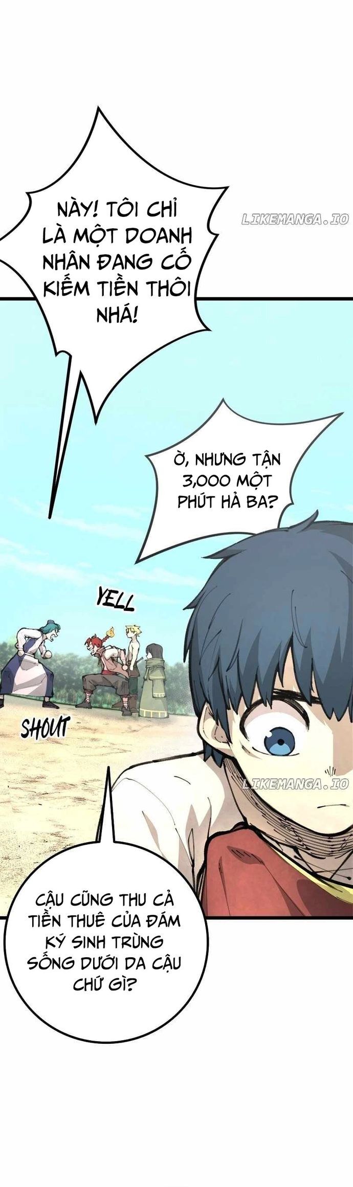 Ngọn Lửa Của Hòa Bình [Chap 27.1-36]