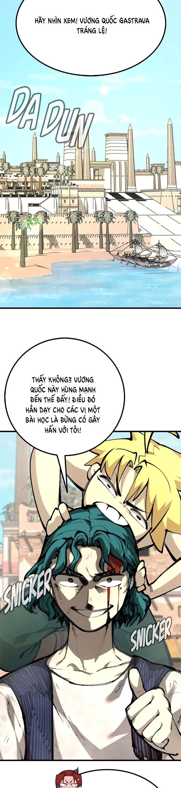 Ngọn Lửa Của Hòa Bình [Chap 27.1-36]
