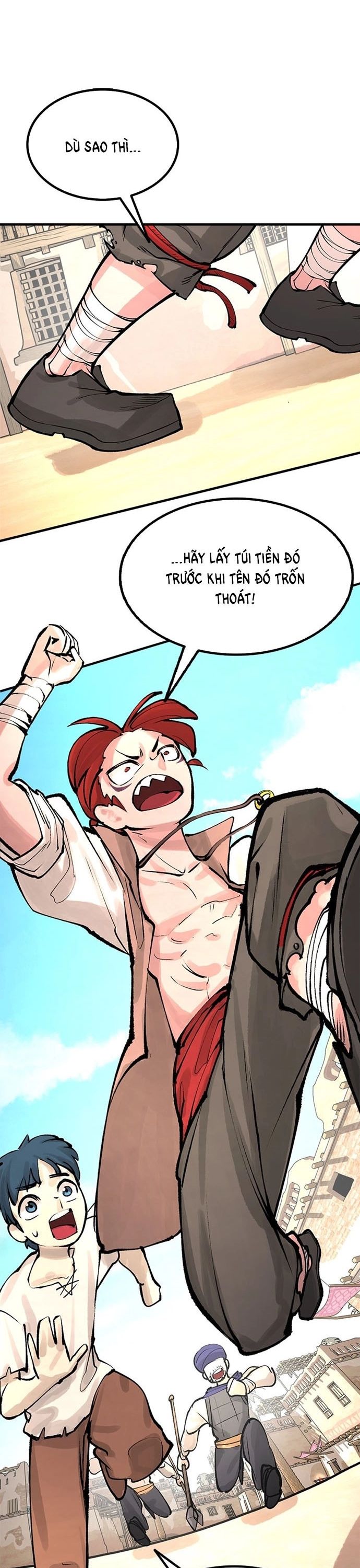 Ngọn Lửa Của Hòa Bình [Chap 27.1-36]