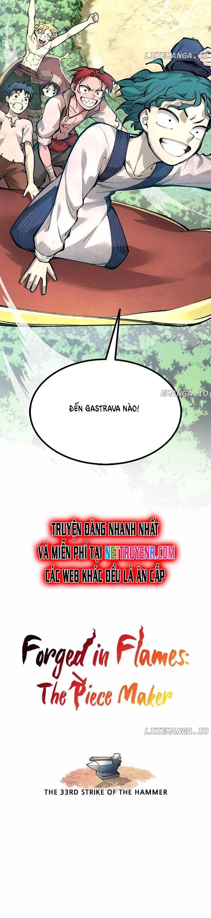 Ngọn Lửa Của Hòa Bình [Chap 27.1-36]