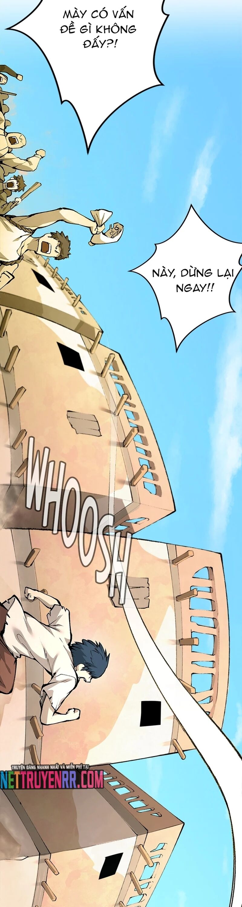 Ngọn Lửa Của Hòa Bình [Chap 27.1-36]