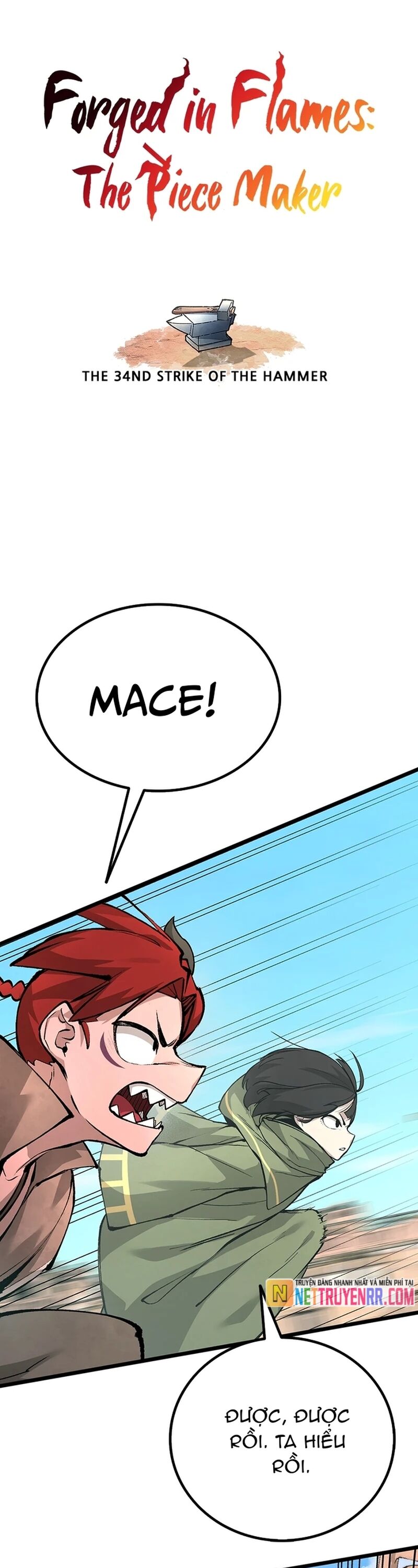 Ngọn Lửa Của Hòa Bình [Chap 27.1-36]