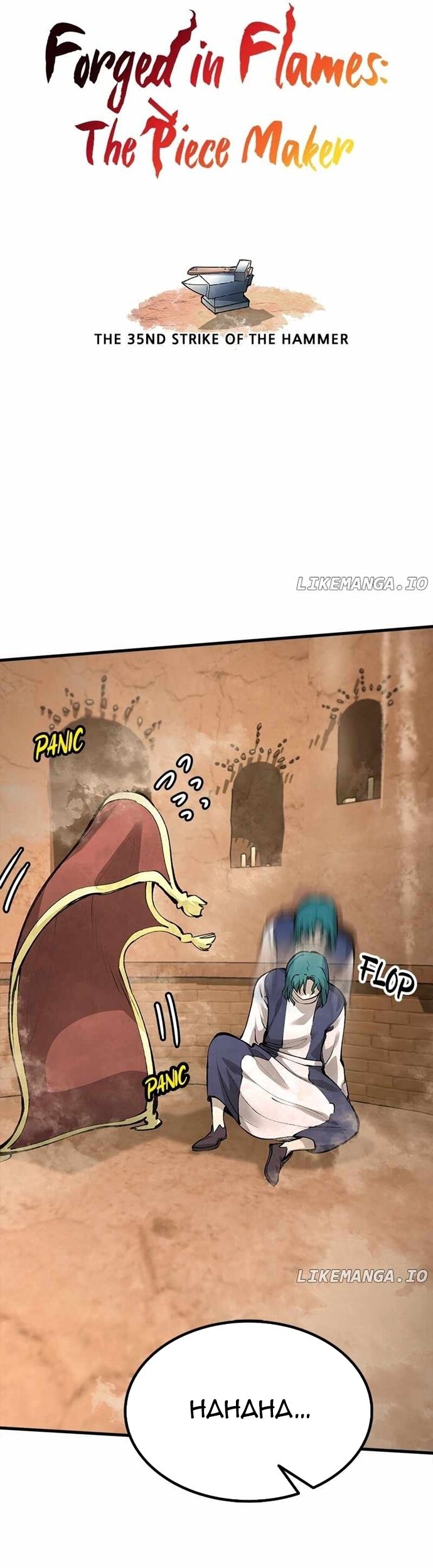 Ngọn Lửa Của Hòa Bình [Chap 27.1-36]