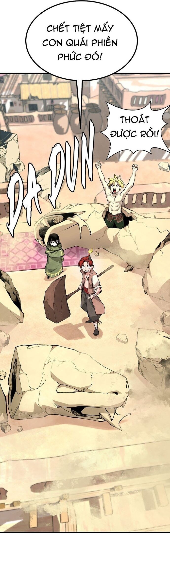 Ngọn Lửa Của Hòa Bình [Chap 27.1-36]