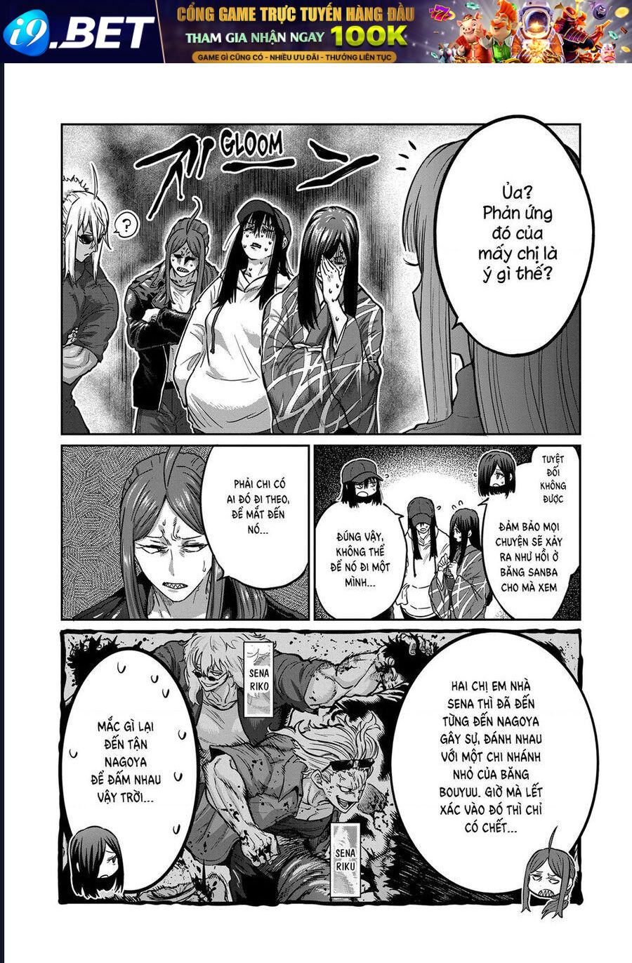 Isshou Senkin [Chap 49-52]