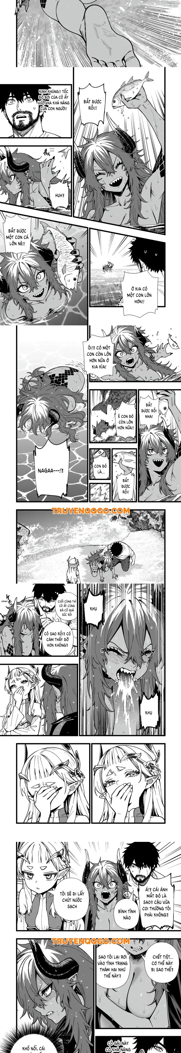 Elf Loli Sinh Tồn Ký [Chap 12-13]