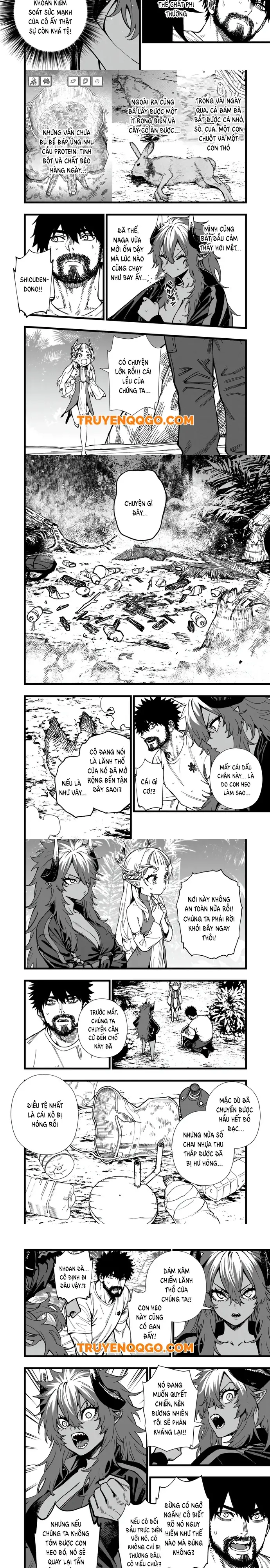 Elf Loli Sinh Tồn Ký [Chap 12-13]