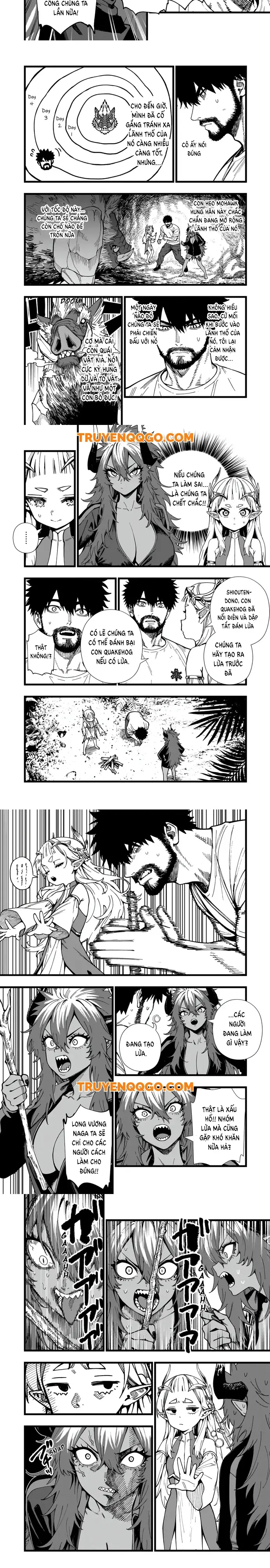 Elf Loli Sinh Tồn Ký [Chap 12-13]