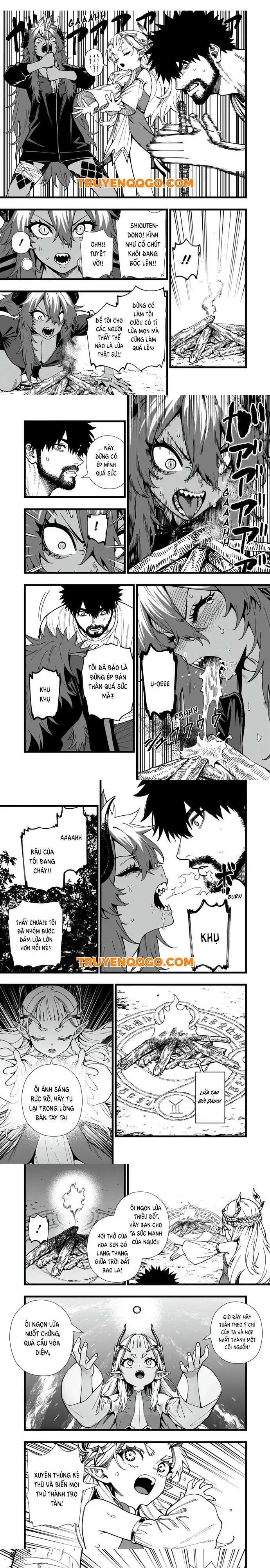 Elf Loli Sinh Tồn Ký [Chap 12-13]