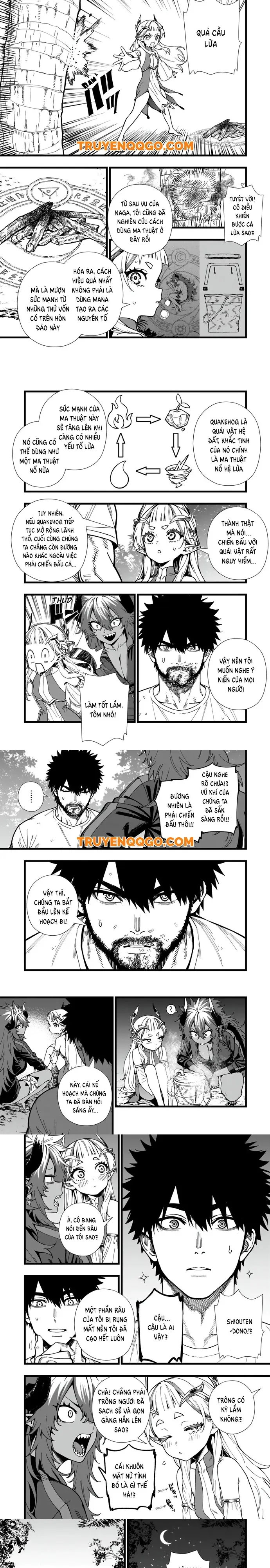 Elf Loli Sinh Tồn Ký [Chap 12-13]