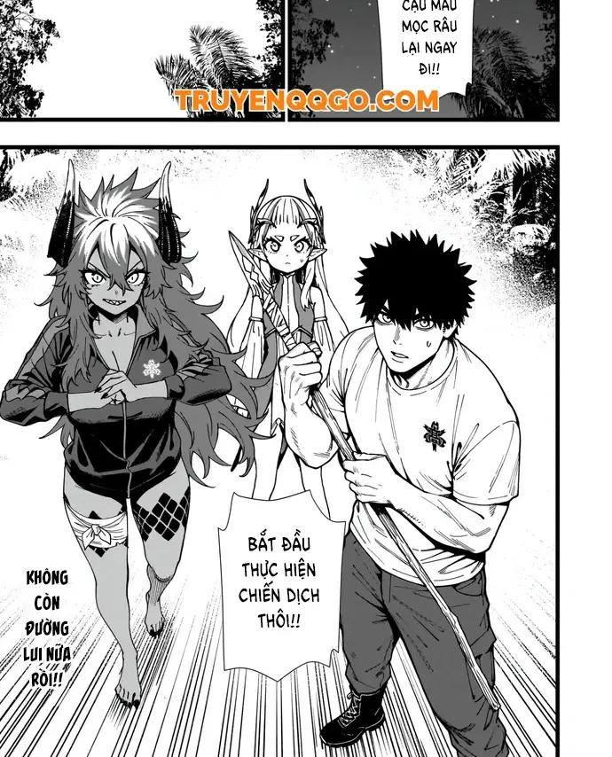Elf Loli Sinh Tồn Ký [Chap 12-13]