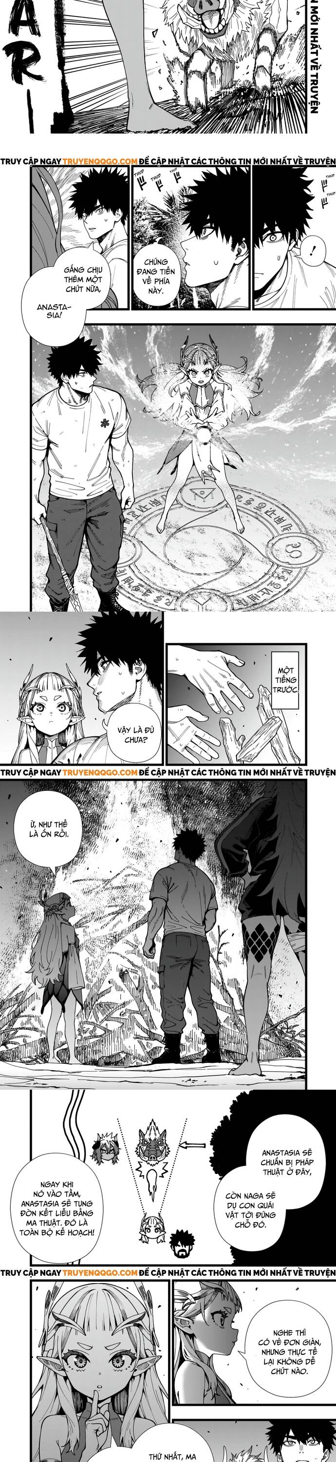 Elf Loli Sinh Tồn Ký [Chap 12-13]
