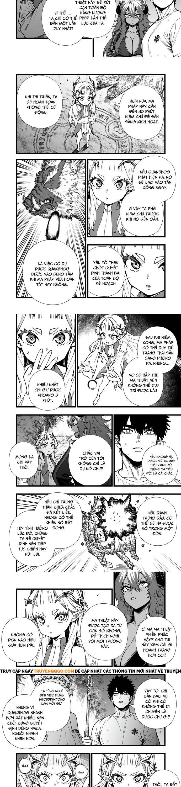 Elf Loli Sinh Tồn Ký [Chap 12-13]
