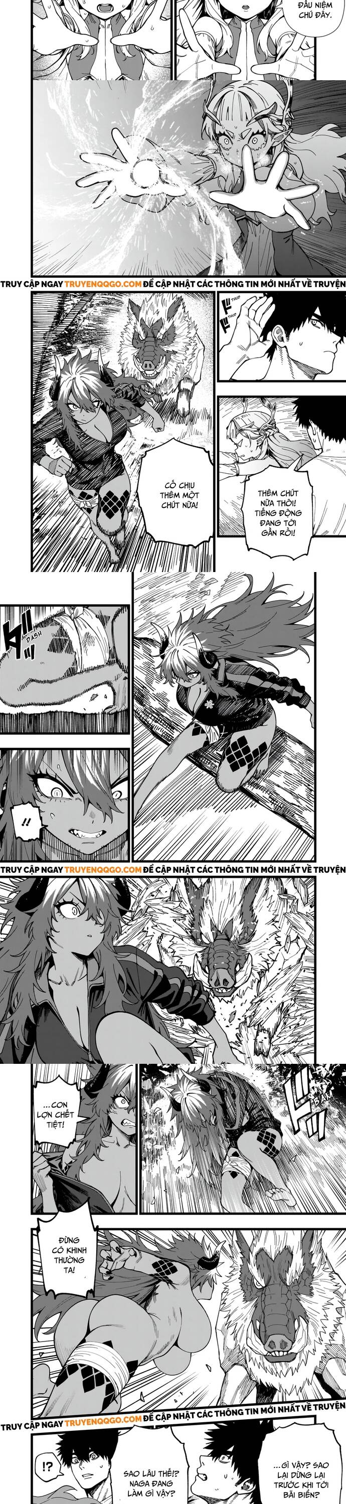 Elf Loli Sinh Tồn Ký [Chap 12-13]
