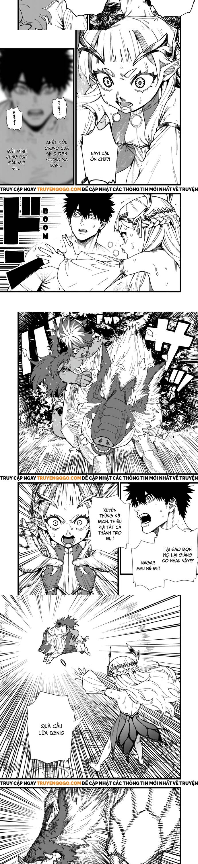 Elf Loli Sinh Tồn Ký [Chap 12-13]