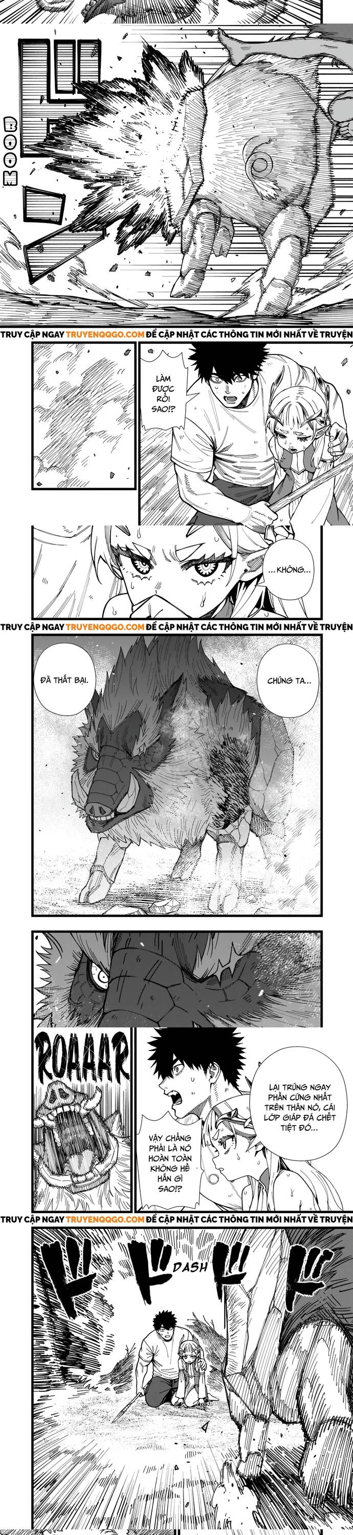 Elf Loli Sinh Tồn Ký [Chap 12-13]