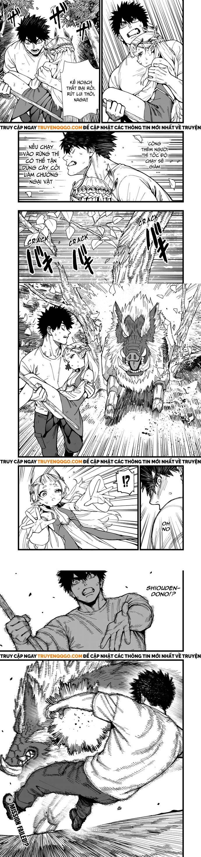 Elf Loli Sinh Tồn Ký [Chap 12-13]