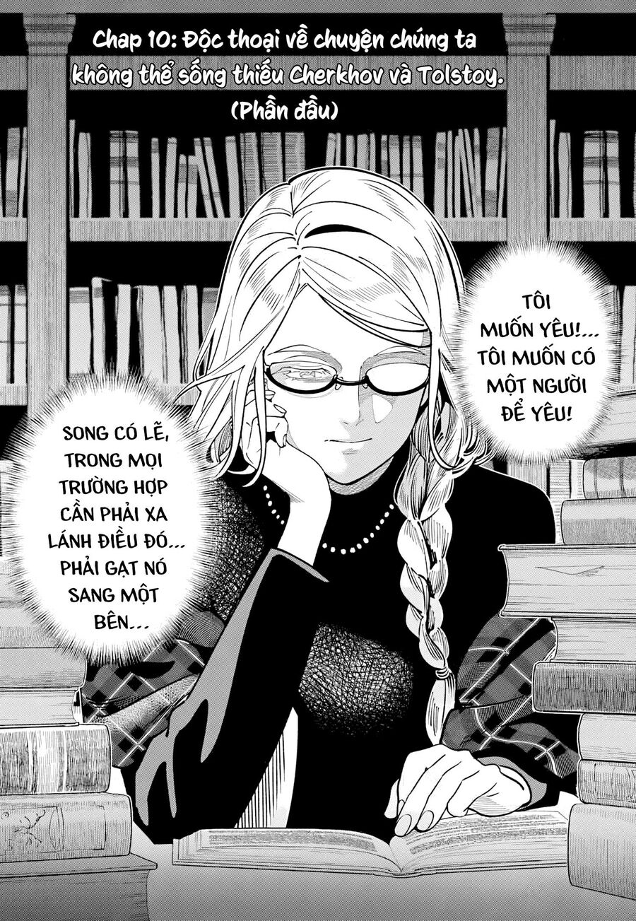 Lời Nguyện Cầu Chernobyl Biên Niên Sử Của Tương Lai [Chap 8-13]