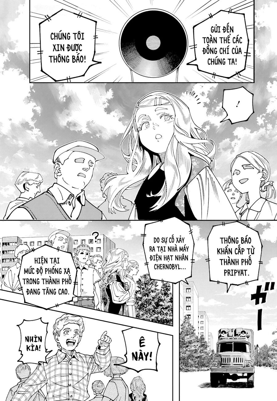 Lời Nguyện Cầu Chernobyl Biên Niên Sử Của Tương Lai [Chap 8-13]