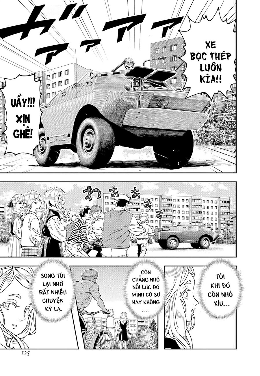 Lời Nguyện Cầu Chernobyl Biên Niên Sử Của Tương Lai [Chap 8-13]