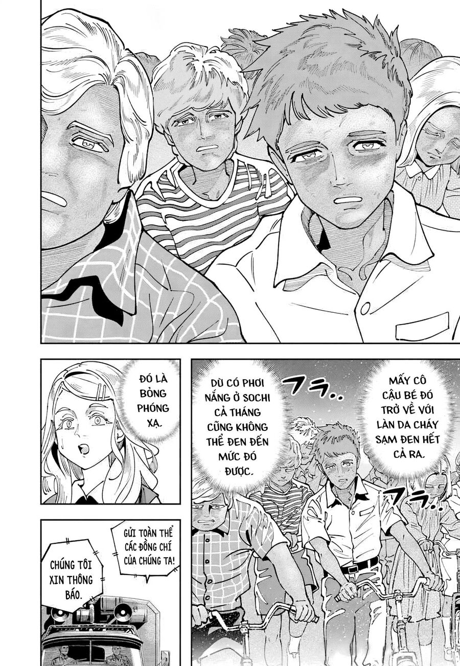 Lời Nguyện Cầu Chernobyl Biên Niên Sử Của Tương Lai [Chap 8-13]
