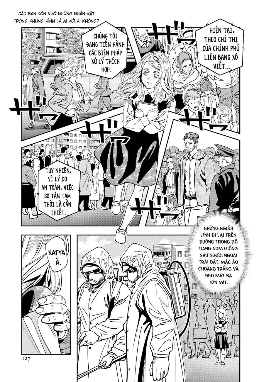Lời Nguyện Cầu Chernobyl Biên Niên Sử Của Tương Lai [Chap 8-13]