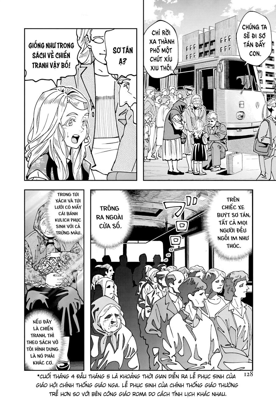 Lời Nguyện Cầu Chernobyl Biên Niên Sử Của Tương Lai [Chap 8-13]
