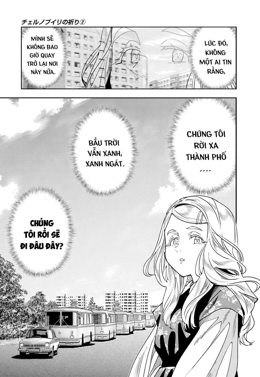 Lời Nguyện Cầu Chernobyl Biên Niên Sử Của Tương Lai [Chap 8-13]