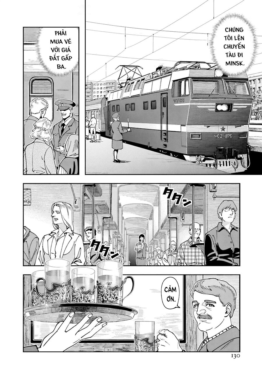 Lời Nguyện Cầu Chernobyl Biên Niên Sử Của Tương Lai [Chap 8-13]