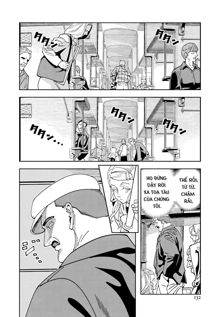 Lời Nguyện Cầu Chernobyl Biên Niên Sử Của Tương Lai [Chap 8-13]
