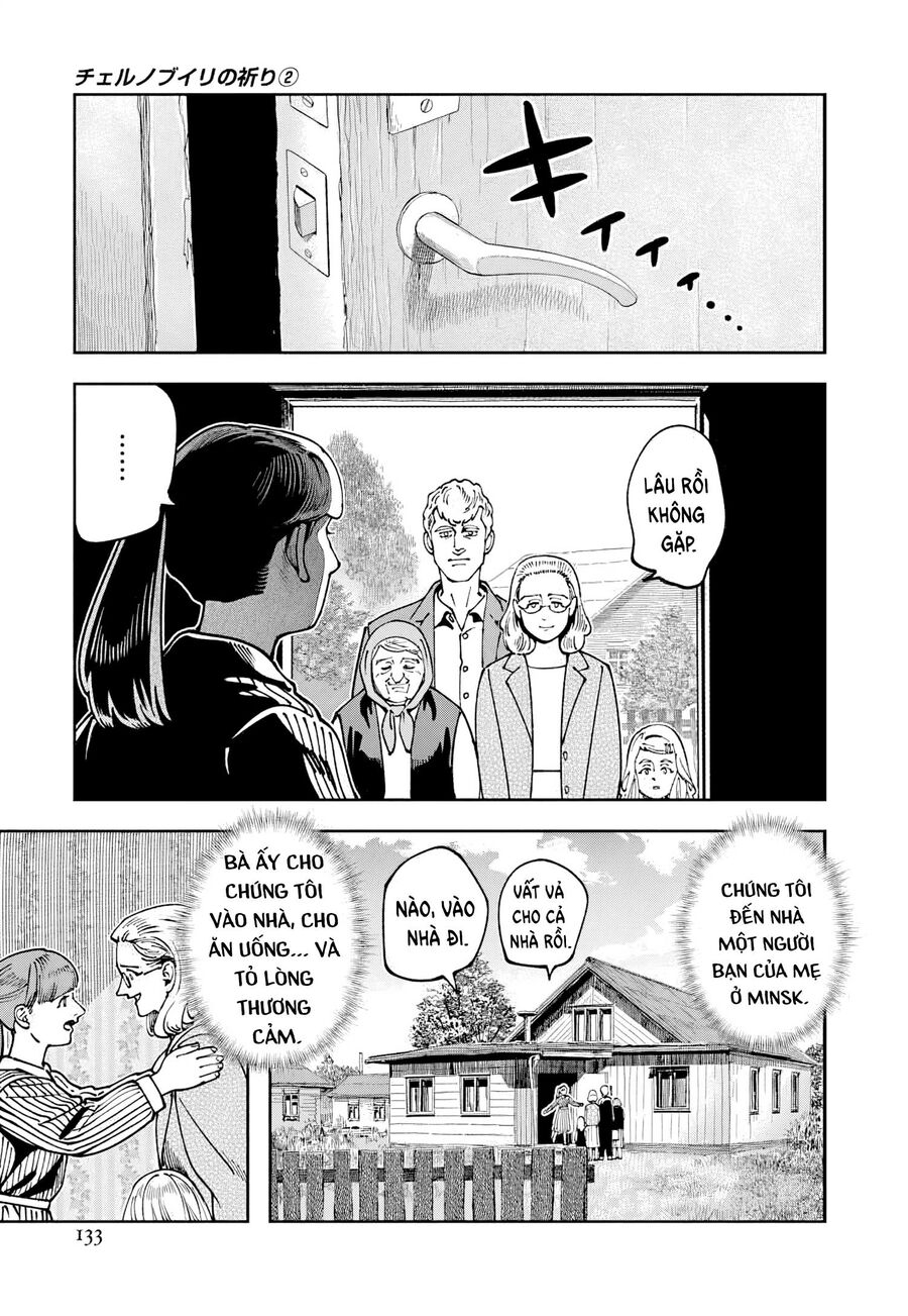 Lời Nguyện Cầu Chernobyl Biên Niên Sử Của Tương Lai [Chap 8-13]