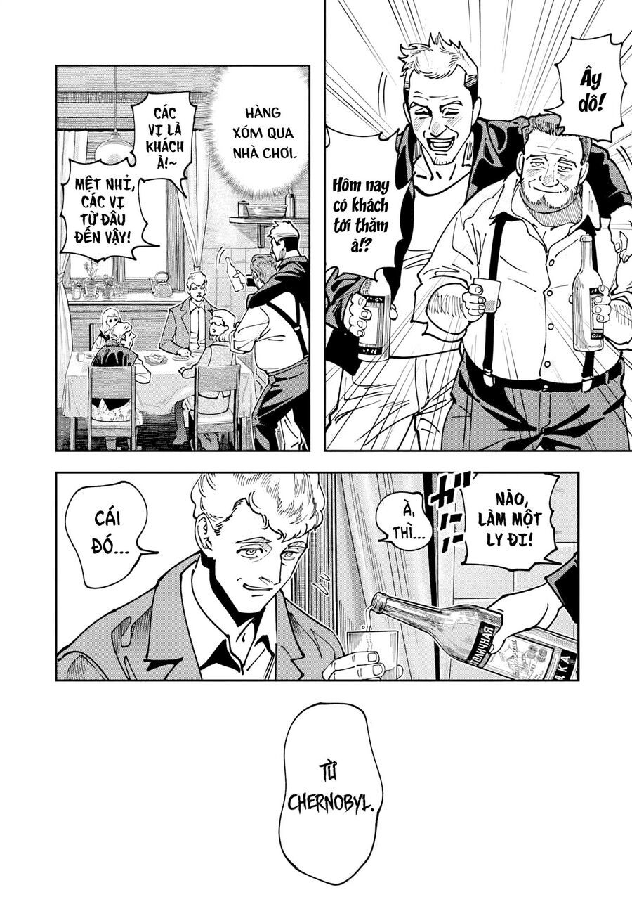 Lời Nguyện Cầu Chernobyl Biên Niên Sử Của Tương Lai [Chap 8-13]