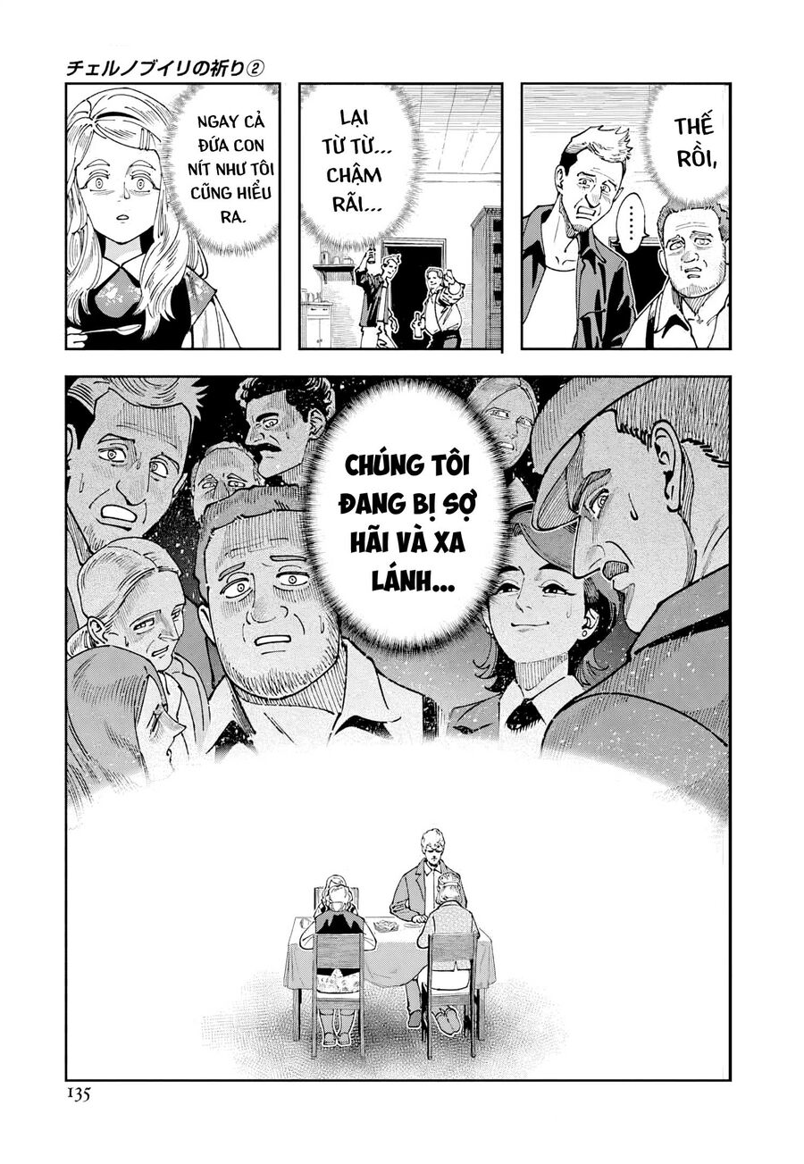 Lời Nguyện Cầu Chernobyl Biên Niên Sử Của Tương Lai [Chap 8-13]