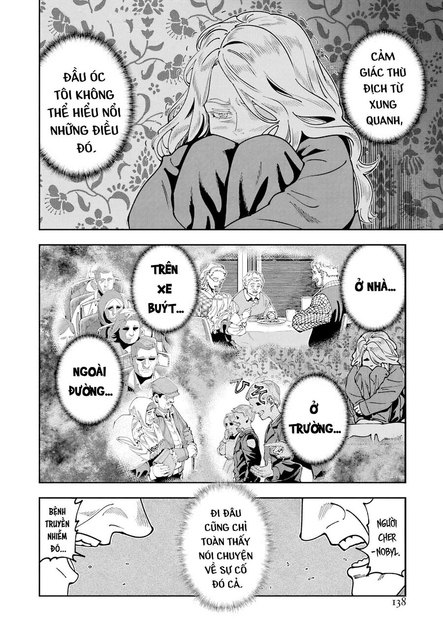 Lời Nguyện Cầu Chernobyl Biên Niên Sử Của Tương Lai [Chap 8-13]