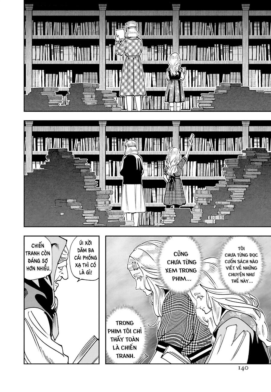 Lời Nguyện Cầu Chernobyl Biên Niên Sử Của Tương Lai [Chap 8-13]