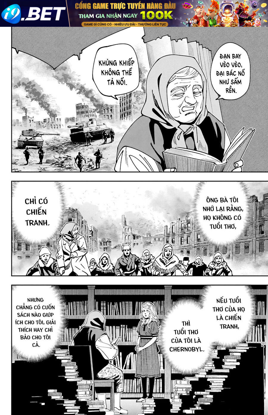 Lời Nguyện Cầu Chernobyl Biên Niên Sử Của Tương Lai [Chap 8-13]